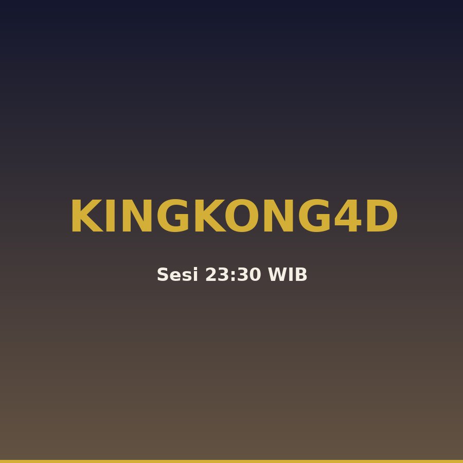 Bocoran Kingkong4D 23 Pengeluaran Kingkong4D 23 Hari Ini (31482)